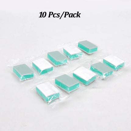 10/20/50 Pcs/bag Nail Buffer File Block Double Sided Nail Art Tool UV Gel Polisher Mini Polishing Care Salon Pedicure Manicure