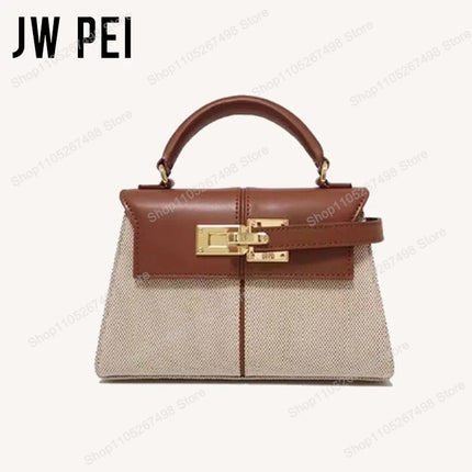 Borsa a Mano JW PEI Elise per Donne, Lussuosa Borsa a Tracolla Mini di Design alla Moda per Lavoro e Feste