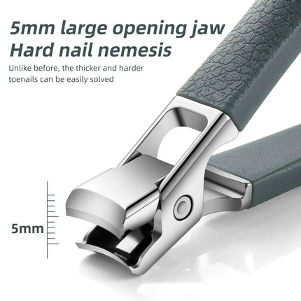 1pcs Clipper For Thick Nails Heavy-Duty Large Jaw Opening Manicure Tools Unisex For Fingernails Toenails Senior Citizen Friendly