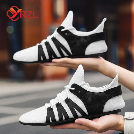 YRZL Mocassini in rete da uomo Mocassini da guida Fondo sottile Scarpe basse da passeggio Mocassini casual antiscivolo traspiranti Scarpe da uomo estive