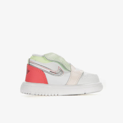 Scarpe da corsa per bambini Nike originali JORDAN 1 LOW ALT (TD) CD7227-276 platinumshop