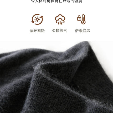 Autumn Winter Knitted Woolen High Waist Slim Fit Half-length Skirt Women's Mid-length Wrap Bodycon Skirt Elegant Commute Style PlatiNum
