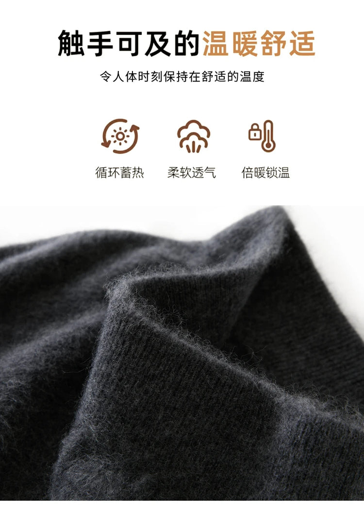Autumn Winter Knitted Woolen High Waist Slim Fit Half-length Skirt Women's Mid-length Wrap Bodycon Skirt Elegant Commute Style PlatiNum