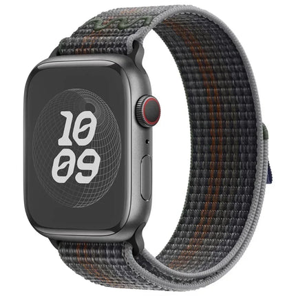 Cinturino in nylon per Apple Watch Ultra 3 49mm, bracciale iWatch 11 10 9 8 7 6 5 4 SE Sport NUOVO Design 42-46mm 45mm 44mm 41mm