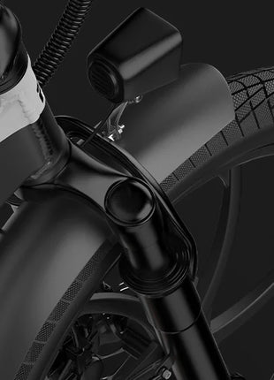 Bicicletta Elettrica Pieghevole PVY Z20 MAX con Sensore di Coppia, Doppia Batteria per Pendolarismo Urbano, E-bike a Pedalata Assistita con Autonomia di 25.6Ah