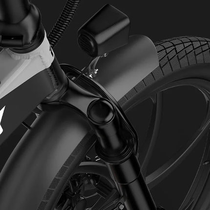 Bicicletta Elettrica Pieghevole PVY Z20 MAX con Sensore di Coppia, Doppia Batteria per Pendolarismo Urbano, E-bike a Pedalata Assistita con Autonomia di 25.6Ah