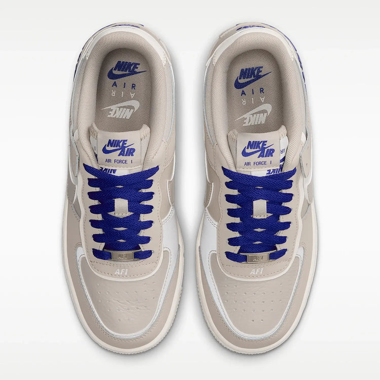 Nike Genuine Air Force 1 DZ1847-201 Women's Comfortable And Durable Casual Board Shoes
