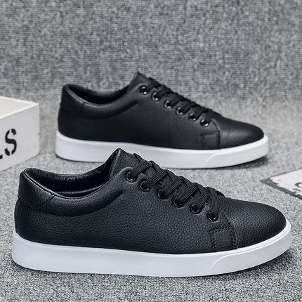 2026 New Fashion Mens Casual Shoes Genuine Leather Designer Lace-up Sneakers High Quality Outdoor walking Mocassin Footwear