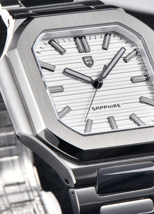 PDYS019 PAGANI DESIGN Orologi da polso al quarzo da uomo TMI VH31 37MM 10Bar Impermeabile 316L Acciaio inossidabile di lusso Zaffiro