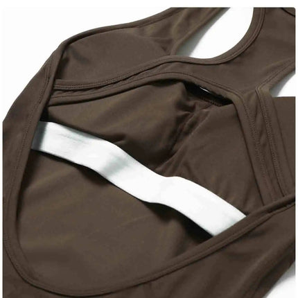 Jumpsuit Gym Set Romper Backless Fitness Bodysuit Siamese Sportswear Women Jumpsuit Buttery-Soft One-piece Playsuit Yoga Suit PlatiNum