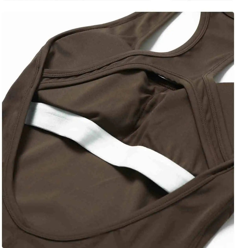 Jumpsuit Gym Set Romper Backless Fitness Bodysuit Siamese Sportswear Women Jumpsuit Buttery-Soft One-piece Playsuit Yoga Suit PlatiNum