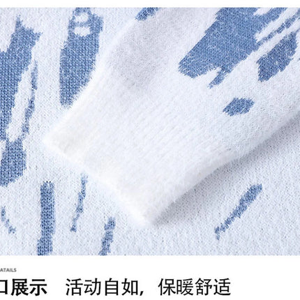 Autumn Winter Sweaters for male men O-neck sweater men Student youth sweaters  Men's Casual Knitwear Pullover Top