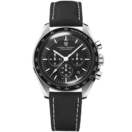 PAGANI DESIGN PD1701 Orologi da uomo di lusso in oro Orologi da polso al quarzo Cronografo VK63 Orologio da uomo AR Orologio con specchio in zaffiro Regali