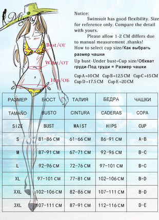 Miyouj Nuovi Bikini Stampati Costumi da bagno Donna Costume da bagno sexy Fasciatura Bikini Set 2024 Beachwear String Costumi da bagno Micro Biquinis platinumshop