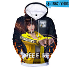 Cartoon Novelty Cute New Game FREE FIRE 3D print Hoodies Sweatshirts Men/Women Sweatshirt Fashion Casual Long Sleeve Pullovers