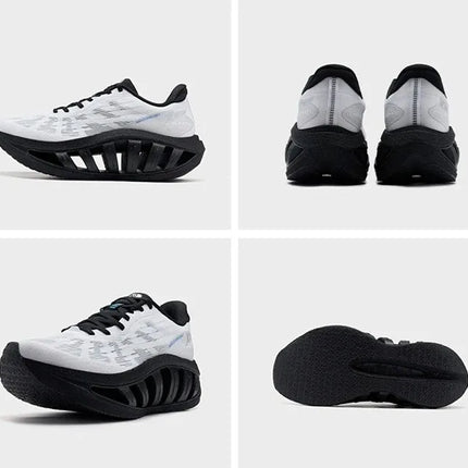 Xtep Light Boat MAX Scarpe da corsa leggere da uomo con rimbalzo e aumento dell'altezza, forza propulsiva più forte 874219110095
