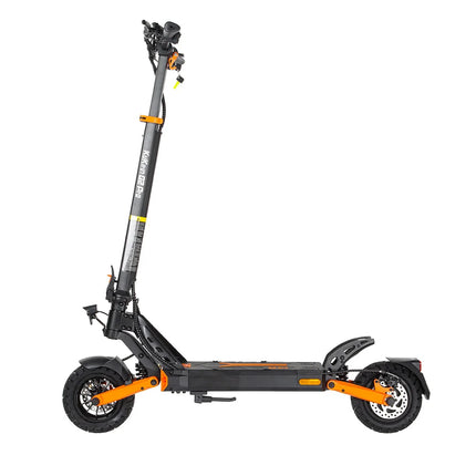 Monopattino elettrico Kukirin G2 Pro（ABE） per il trasporto urbano, motore da 500W, batteria da 48V 15.6Ah, pneumatici da 9 pollici, monopattino elettrico portatile