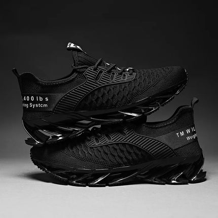 Scarpe da uomo Moda Mesh Traspirante Scarpe da ginnastica di alta qualità Piattaforma Suola morbida Tendenza casual Scarpe da corsa versatili Tenis Masculino