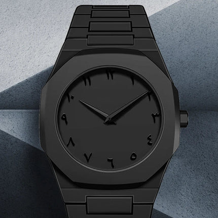 VA VA VOOM Orologio creativo da uomo di marca Moda Silicone Nero Business Style Arabo Digitale Creativo Militare Orologi sportivi al quarzo platinumshop