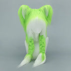 Green White