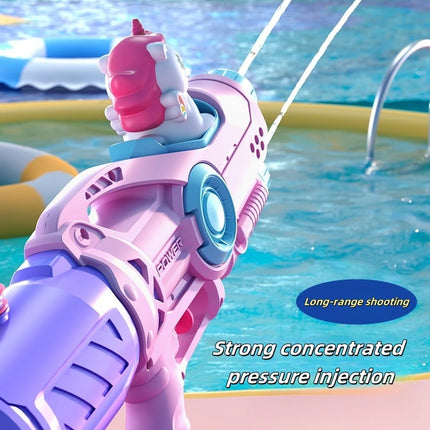 New summer double water gun for kids: perfect for beach and outdoor pool water battles