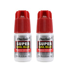 3g Transparent Press-on Nails Glue without UV Lamp Fast-drying Nail Glue Long-lasting No Whitening N