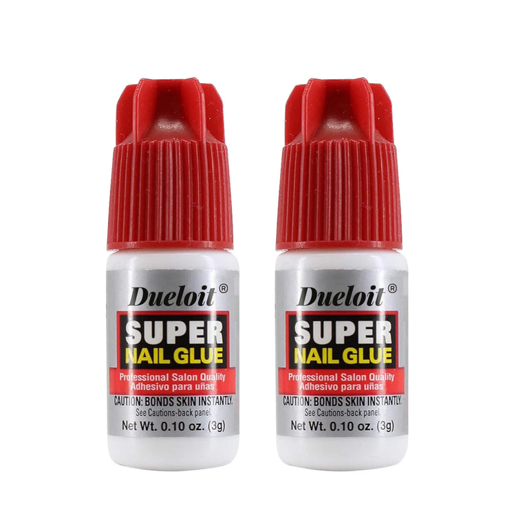 3g Transparent Press-on Nails Glue without UV Lamp Fast-drying Nail Glue Long-lasting No Whitening N