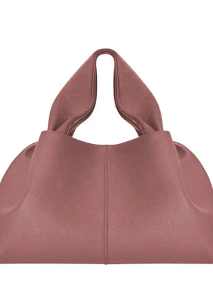 Borsa a Tracolla di Lusso da Donna Designer Autunno/Inverno 2025 – Con Motivo Lychee e Dettaglio a Nuvola sulle Spalle