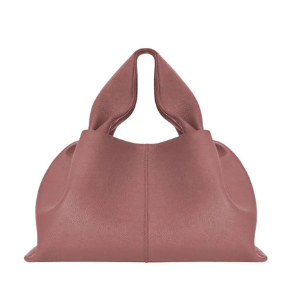 Borsa a Tracolla di Lusso da Donna Designer Autunno/Inverno 2025 – Con Motivo Lychee e Dettaglio a Nuvola sulle Spalle