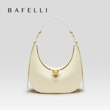 BAFELLI 2025 NUOVA BORSA DA DONNA CAT SERIE IN GENUINO IN PELLE MARCA DI Lusso FASHION STILE RETRO Spalla HOBOS FLAP BORSE FEMALE