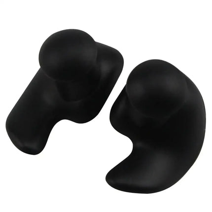1 paio di tappi per le orecchie morbidi impermeabili Tappi per le orecchie portatili in silicone Accessori per il nuoto Tappi per le orecchie durevoli Texture delicata classica