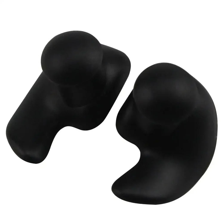 1 paio di tappi per le orecchie morbidi impermeabili Tappi per le orecchie portatili in silicone Acc