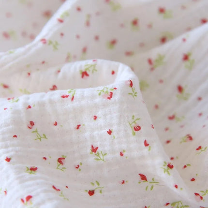 Nuova Camicia da Notte Lunga con Stampa Floreale, Pigiama da Donna in Puro Cotone, Lingerie Comoda, Abbigliamento Estivo Casual per Casa