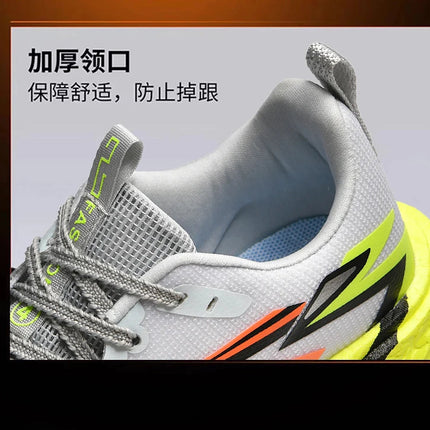 2026 NEW Men Sports Running Shoes Off Marathon Breathable Light Comfortable Women Athletic Sneakers Jogging Tenis Air Cushion PlatiNum