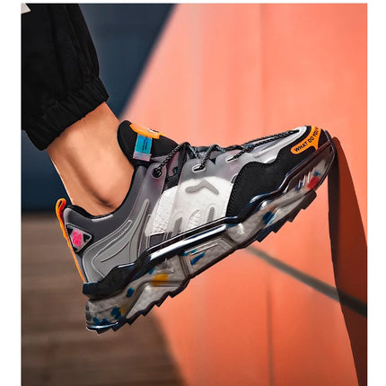 Scarpe uomo Sneakers uomo casual scarpe da uomo tenis scarpe di lusso Trainer Race scarpe traspiranti mocassini moda scarpe da corsa per uomo scarpe uomo scarpe da ginnastica