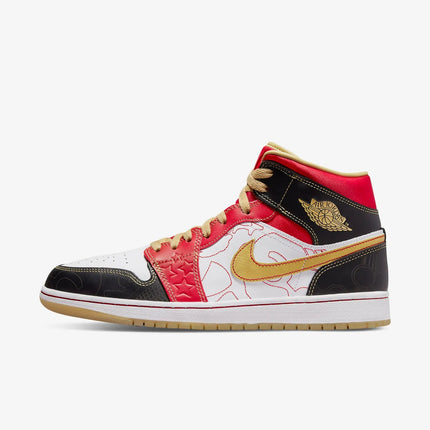 Scarpe da basket Nike originali Air Jordan 1 Mid SE GC da uomo e da donna DV0576-176 platinumshop