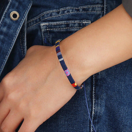 Set di 12 braccialetti Boho Surfer Beach per uomo e donna, braccialetti estivi Boho intrecciati, gioielli fatti a mano per festival platinumshop