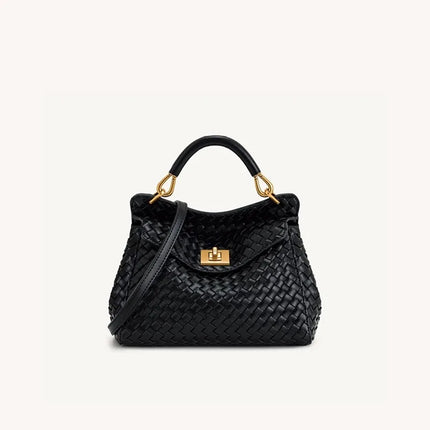 Borsa Clutch Lucia di JW PEI, Unica e alla Moda, Borsa a Tracolla in Vera Pelle, Versatile e di Alta Qualità