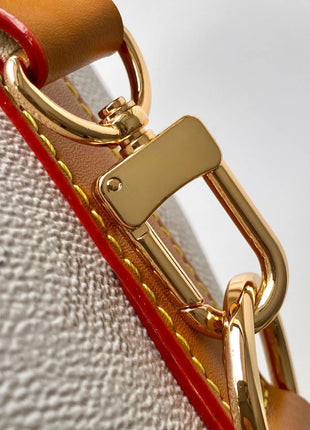 Borsa a Tracolla Convertibile in Pelle con Cinghie Regolabili, Borsa a Mano da Donna Versatile per Tutte le Stagioni