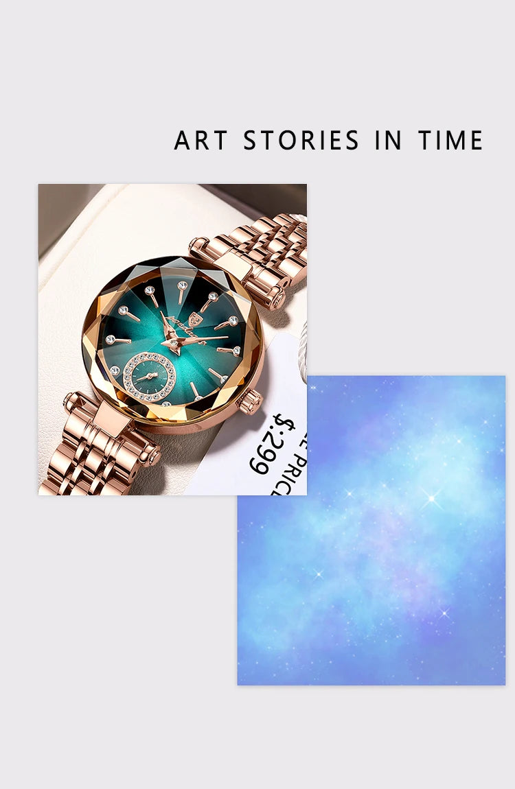 POEDAGAR Orologi al quarzo da donna eleganti di lusso Orologio impermeabile in acciaio inossidabile per donna Orologio da polso da donna alla moda casual reloj platinumshop