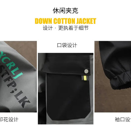 Autumn new style Fashion Trend Hooded Jacket spring Men's Casual Comfort Fleece High Quality Coat male full size M-4XL