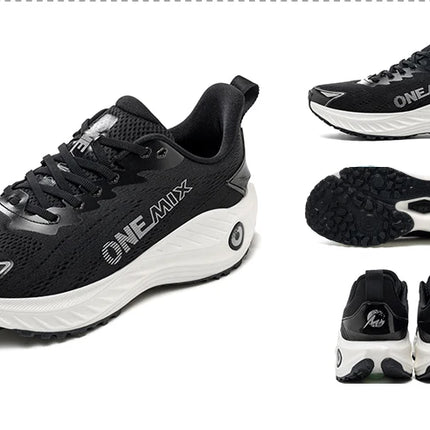 ONEMIX 2026 O-Resilio Scarpe da Corsa per Uomo, Traspiranti, Leggere, Sneakers per Palestra e Sport all'Aperto