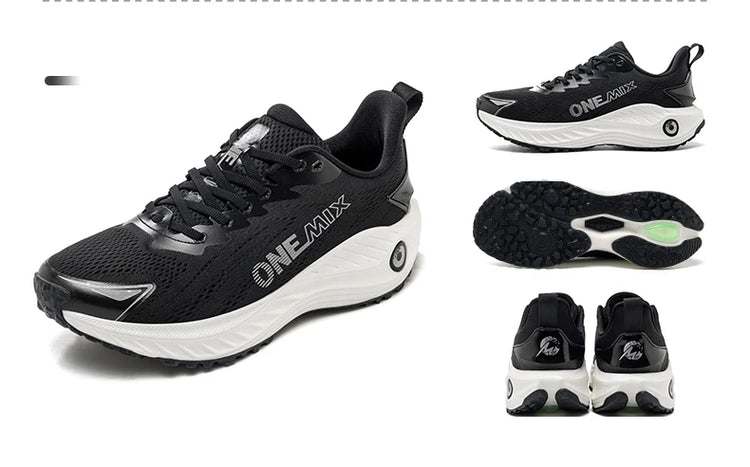 ONEMIX 2026 O-Resilio Scarpe da Corsa per Uomo, Traspiranti, Leggere, Sneakers per Palestra e Sport all'Aperto