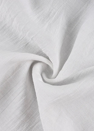 HiLoc Abito lungo bianco allentato casual Robe 2025 Nuovi abiti estivi con scollo a V per le donne Primavera senza maniche Vestaglie dritte Camicia da notte