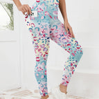 Rainbow print / XL