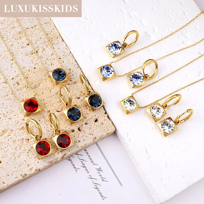 LUXUKISSKIDS Hamam Chunky collana Luxury Trendy Eyes ciondolo ciondoli a mano di sales collari con strass a cuore estetica y2k Choker