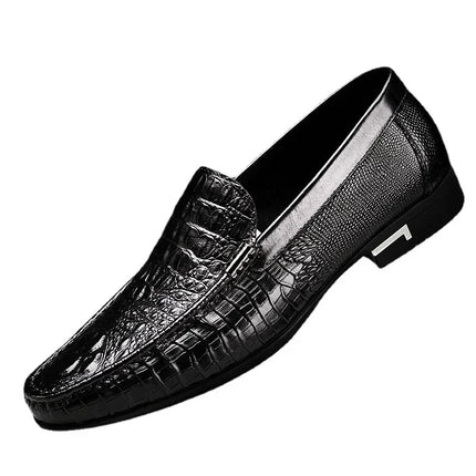 Scarpe slip on da uomo Mocassini da uomo Mocassini da uomo Scarpe estive in vera pelle Mocassini da uomo Scarpe da guida formali 2024