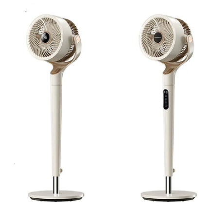 Ventilatore a circolazione d'aria ventilatore elettrico ventilatore da pavimento verticale silenzioso per uso domestico grande vento nuovo telecomando per la temporizzazione della ventola turbo da tavolo