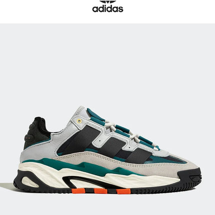 Scarpe sportive casual Adidas ufficiali autentiche a tre strisce unisex traspiranti resistenti all'usura ID4086