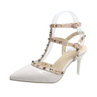 Scarpe donna 2022 estate donna tacchi alti scarpe di san valentino décolleté a punta femminile per scarpe da donna Zapatos Chaussure Femme platinumshop